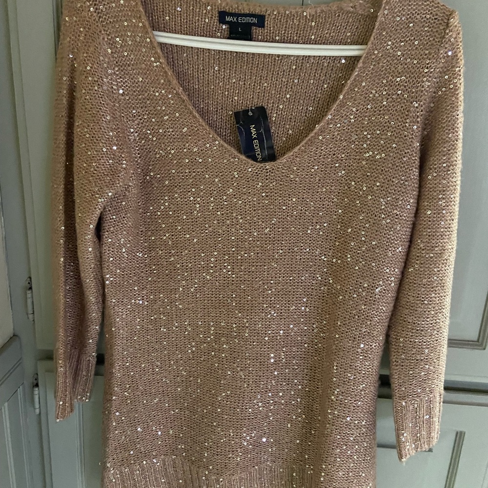 Sparkly sweater, new with tags
